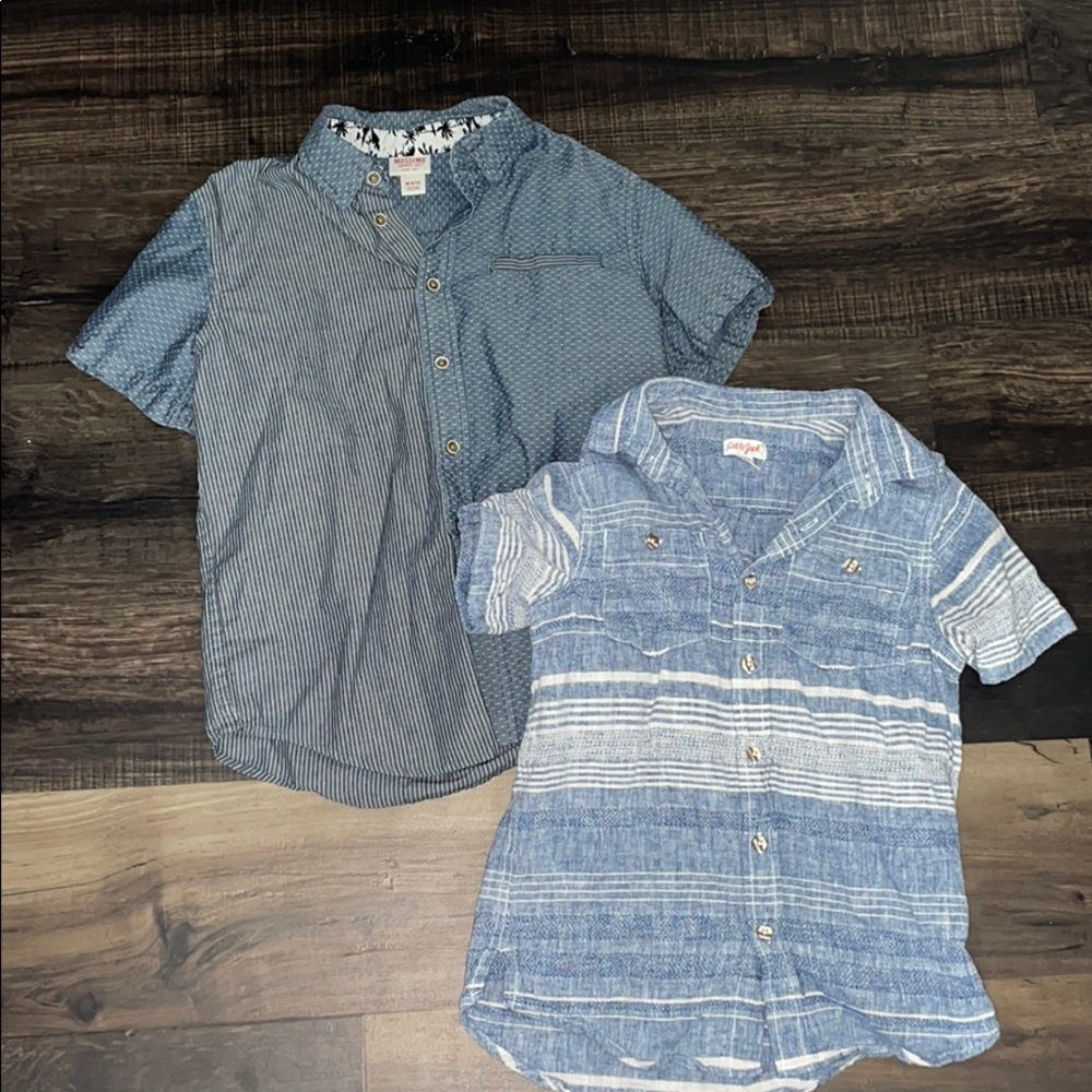 Boys Button-Down Short Sleeve Bundle (8-10)
